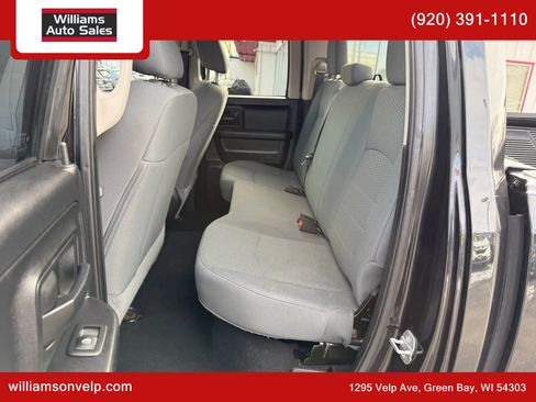 Used 2016 RAM 1500 Express w/ Black Ram 1500 Express Group image 12