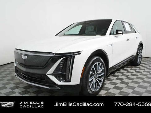 Certified 2024 Cadillac Lyriq Sport w/ LPO, Floor Liner Package RWD image 33