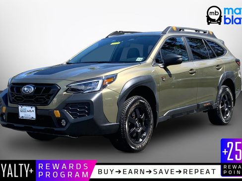 Used 2025 Subaru Outback Wilderness AWD/4WD image 1