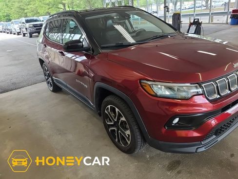 Used 2022 Jeep Compass Limited AWD/4WD image 1