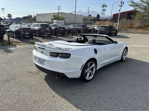 Used 2024 Chevrolet Camaro SS RWD image 4