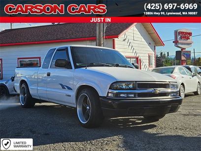 Used 2001 Chevrolet S10 Pickup 2WD Extended Cab