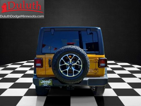 New 2026 Jeep Wrangler Unlimited Sport AWD/4WD image 4