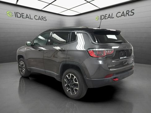 Used 2019 Jeep Compass Trailhawk AWD/4WD image 7