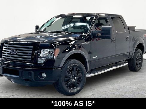 Used 2011 Ford F150 FX4 w/ FX Luxury Pkg AWD/4WD image 1