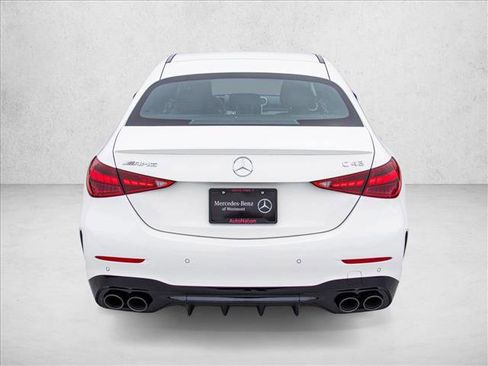 New 2026 Mercedes-Benz C 43 AMG 4MATIC Sedan image 6