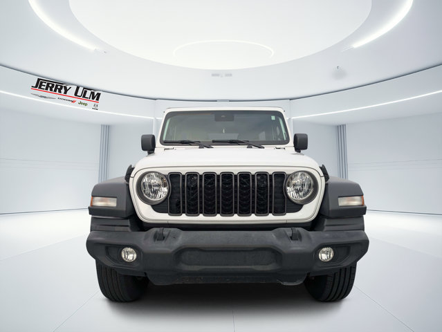 Certified 2024 Jeep Wrangler Unlimited Sport AWD/4WD image 8