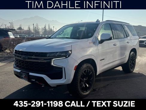 Used 2022 Chevrolet Tahoe Z71 w/ Off-Road Capability Package image 5