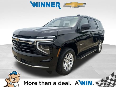 New 2026 Chevrolet Tahoe LS AWD/4WD image 1
