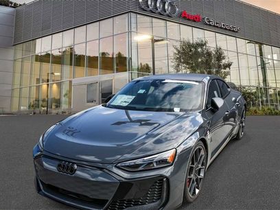 New 2025 Audi RS e-tron GT performance