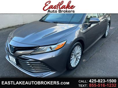 Used 2019 Toyota Camry XLE