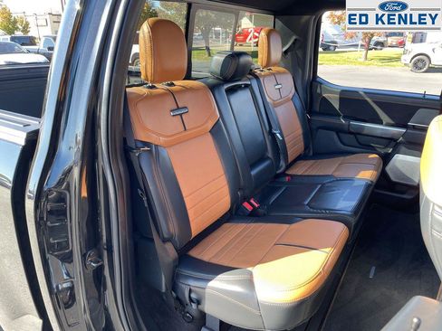 Used 2022 Ford F150 Platinum w/ Equipment Group 701A High image 36