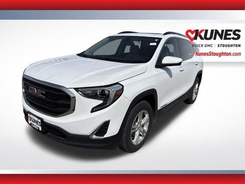 Used 2018 GMC Terrain SLE w/ Infotainment Package I AWD/4WD image 4