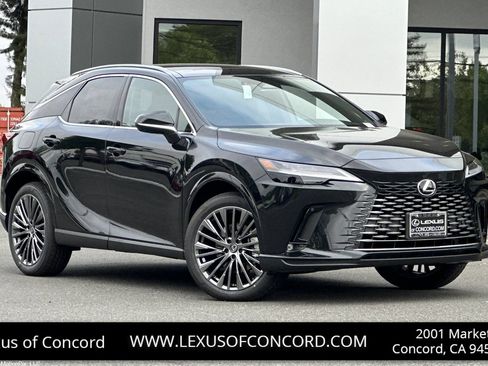 New 2026 Lexus RX 450h AWD image 1
