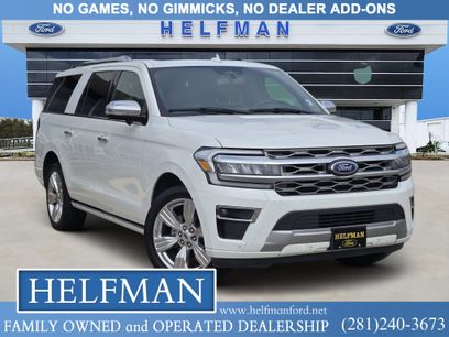 Certified 2023 Ford Expedition Max Platinum