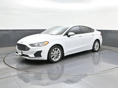 Used 2019 Ford Fusion SE