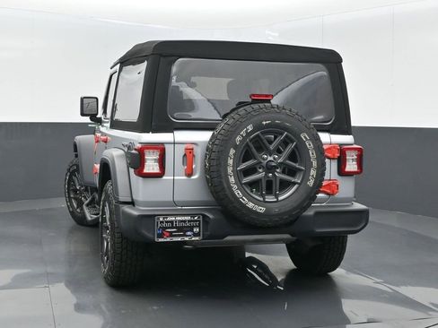 Certified 2024 Jeep Wrangler Sport S image 6
