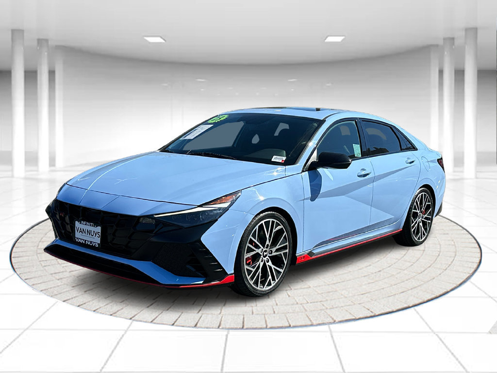 Used 2023 Hyundai Elantra N FWD image 1