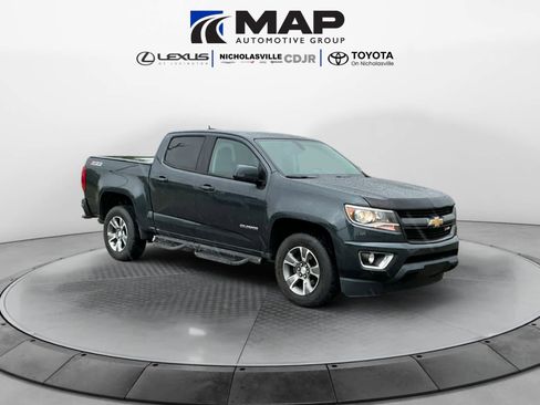 Used 2018 Chevrolet Colorado Z71 AWD/4WD image 7