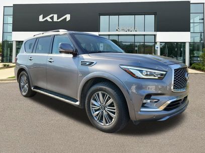 Used 2020 INFINITI QX80 Luxe w/ Proassist Package