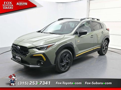 Used 2024 Subaru Crosstrek 2.5i Sport AWD/4WD image 2