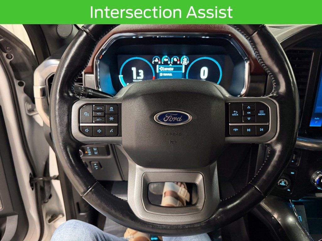 Used 2021 Ford F150 Lariat w/ Equipment Group 502A High AWD/4WD image 45