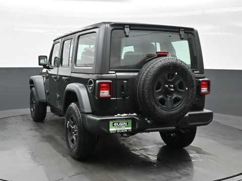 New 2026 Jeep Wrangler Unlimited Sport AWD/4WD image 5