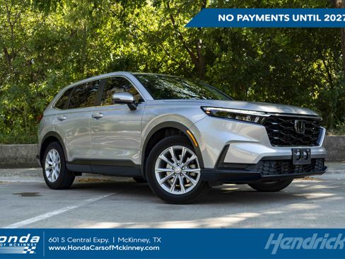 Used 2024 Honda CR-V EX-L image 1