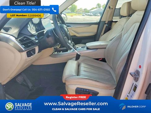 Used 2016 BMW X5 xDrive40e AWD/4WD image 9