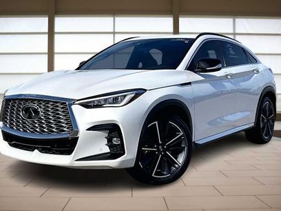 Used 2025 INFINITI QX55 Essential