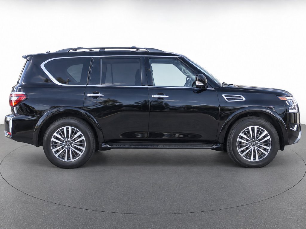 Used 2023 Nissan Armada SL w/ Captain's Chairs Package AWD/4WD image 5