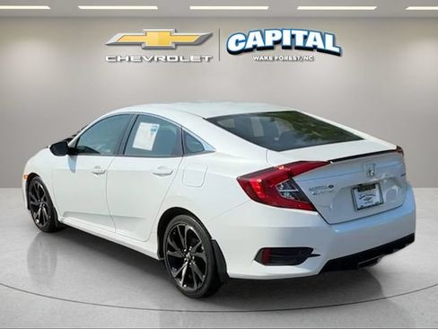 Used 2021 Honda Civic Sport image 3