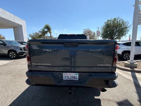 Used 2020 Chevrolet Silverado 2500 Custom w/ Custom Value Package AWD/4WD image 7