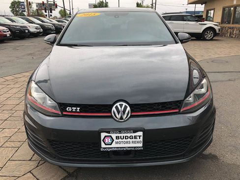 Used 2015 Volkswagen GTI SE FWD image 7