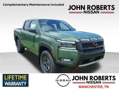 New 2026 Nissan Frontier PRO-4X w/ Tow Package