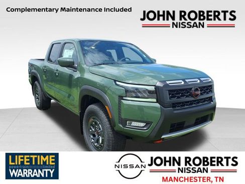 New 2026 Nissan Frontier PRO-4X w/ Tow Package AWD/4WD image 1