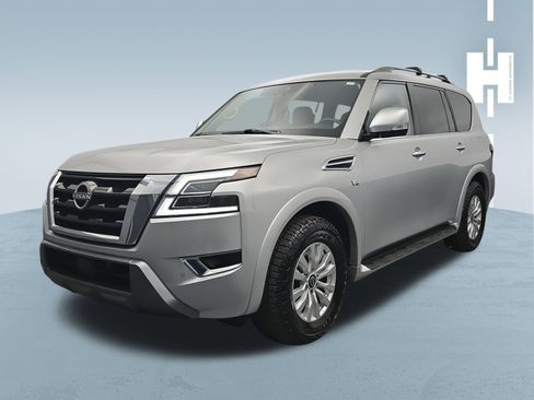 Used 2022 Nissan Armada SV w/ Cargo Package image 3