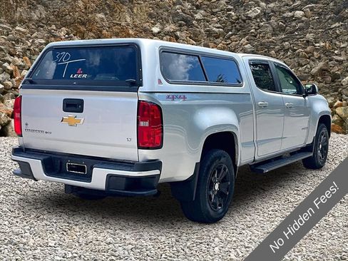 Used 2018 Chevrolet Colorado LT w/ LT Convenience Package AWD/4WD image 2