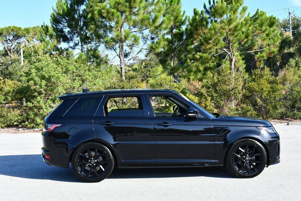 Used 2022 Land Rover Range Rover Sport SVR AWD/4WD image 33