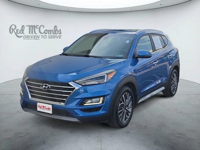 Used 2020 Hyundai Tucson Limited