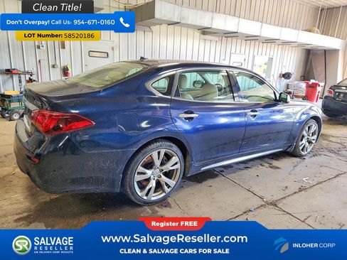Used 2017 INFINITI Q70 L 3.7 RWD image 4