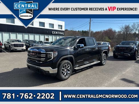 New 2026 GMC Sierra 1500 SLT AWD/4WD image 1