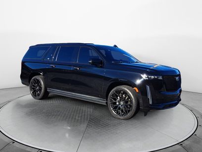 Used 2021 Cadillac Escalade ESV Sport Platinum