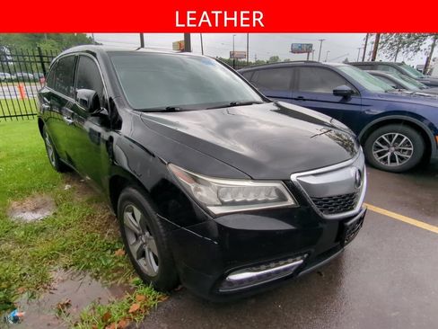 Used 2016 Acura MDX SH-AWD image 3