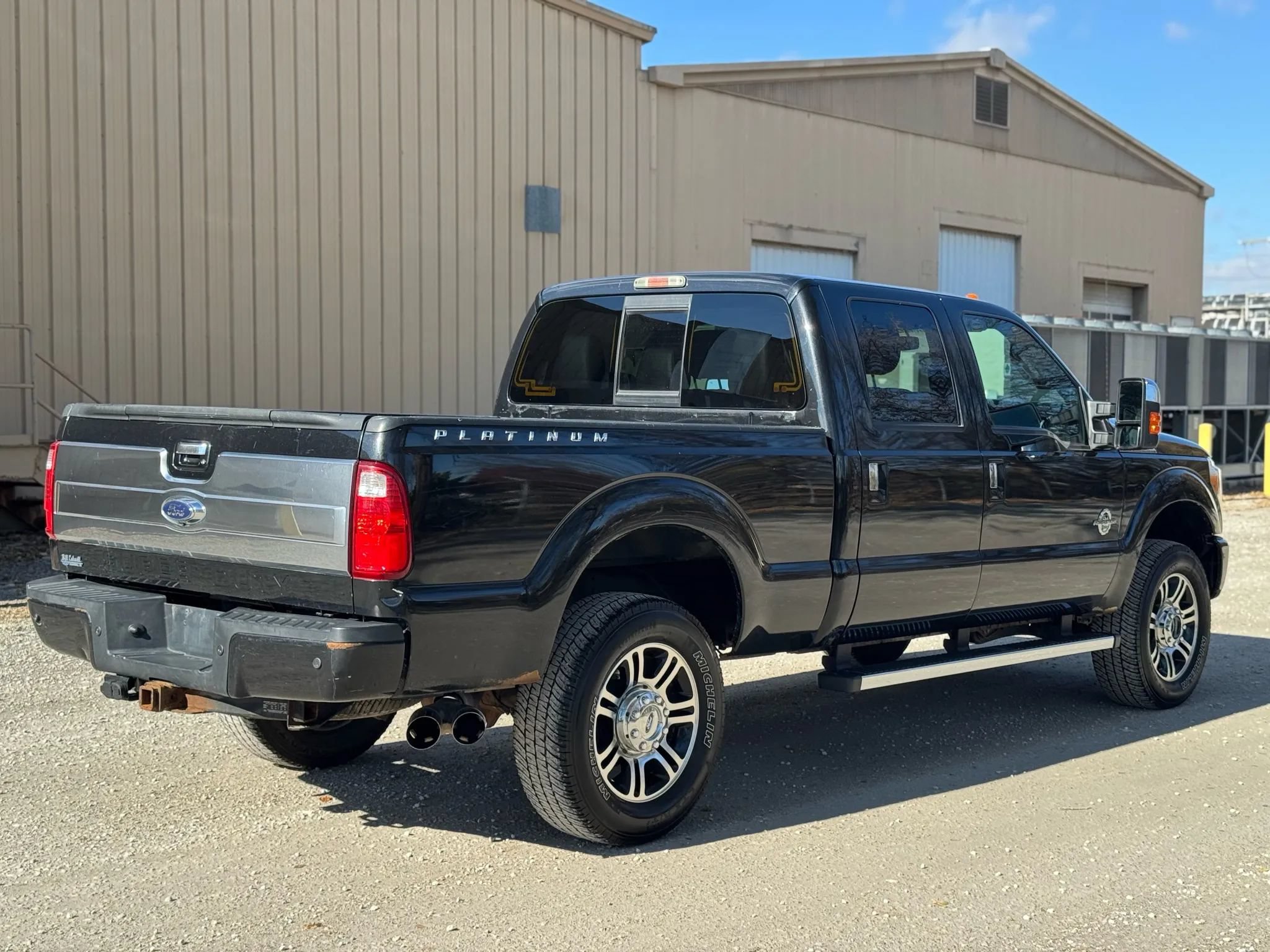 Used 2015 Ford F250 Platinum w/ Snow Plow Prep Package AWD/4WD image 5