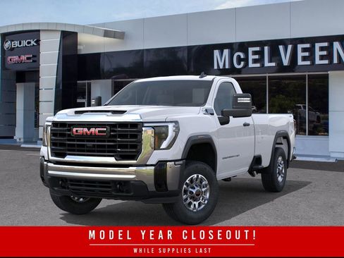 New 2025 GMC Sierra 2500 Pro w/ Convenience Package AWD/4WD image 6