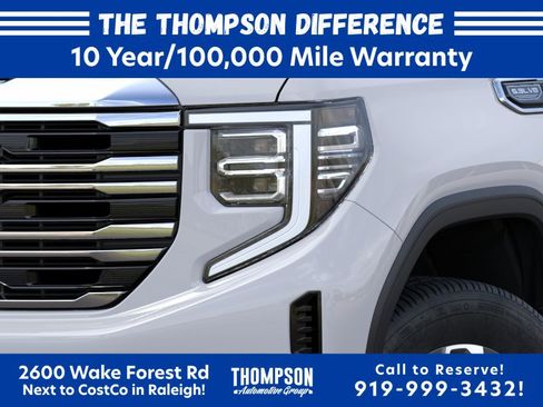 New 2026 GMC Sierra 1500 SLT w/ SLT Premium Plus Package AWD/4WD image 13
