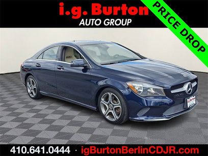 Used 2018 Mercedes-Benz CLA 250 4MATIC