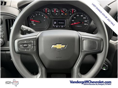 New 2026 Chevrolet Silverado 1500 W/T w/ WT Value Package AWD/4WD image 12