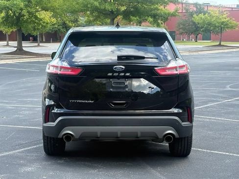 Used 2021 Ford Edge Titanium w/ Cargo Accessory Package FWD image 6